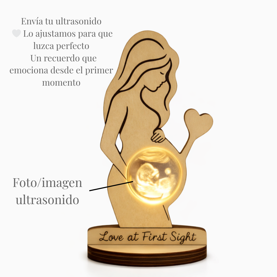 MemoryCristal® – Cristal Personalizado con Foto y Luz LED