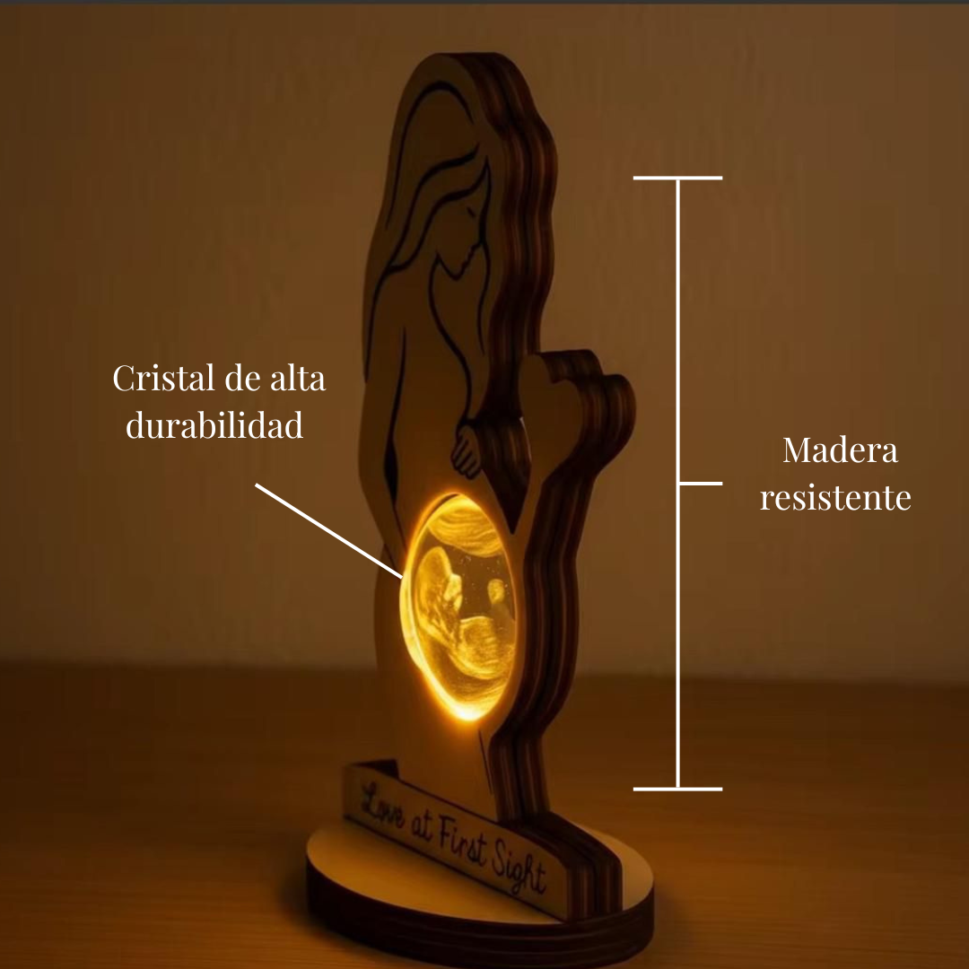 MemoryCristal® – Cristal Personalizado con Foto y Luz LED