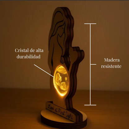 MemoryCristal® – Cristal Personalizado con Foto y Luz LED