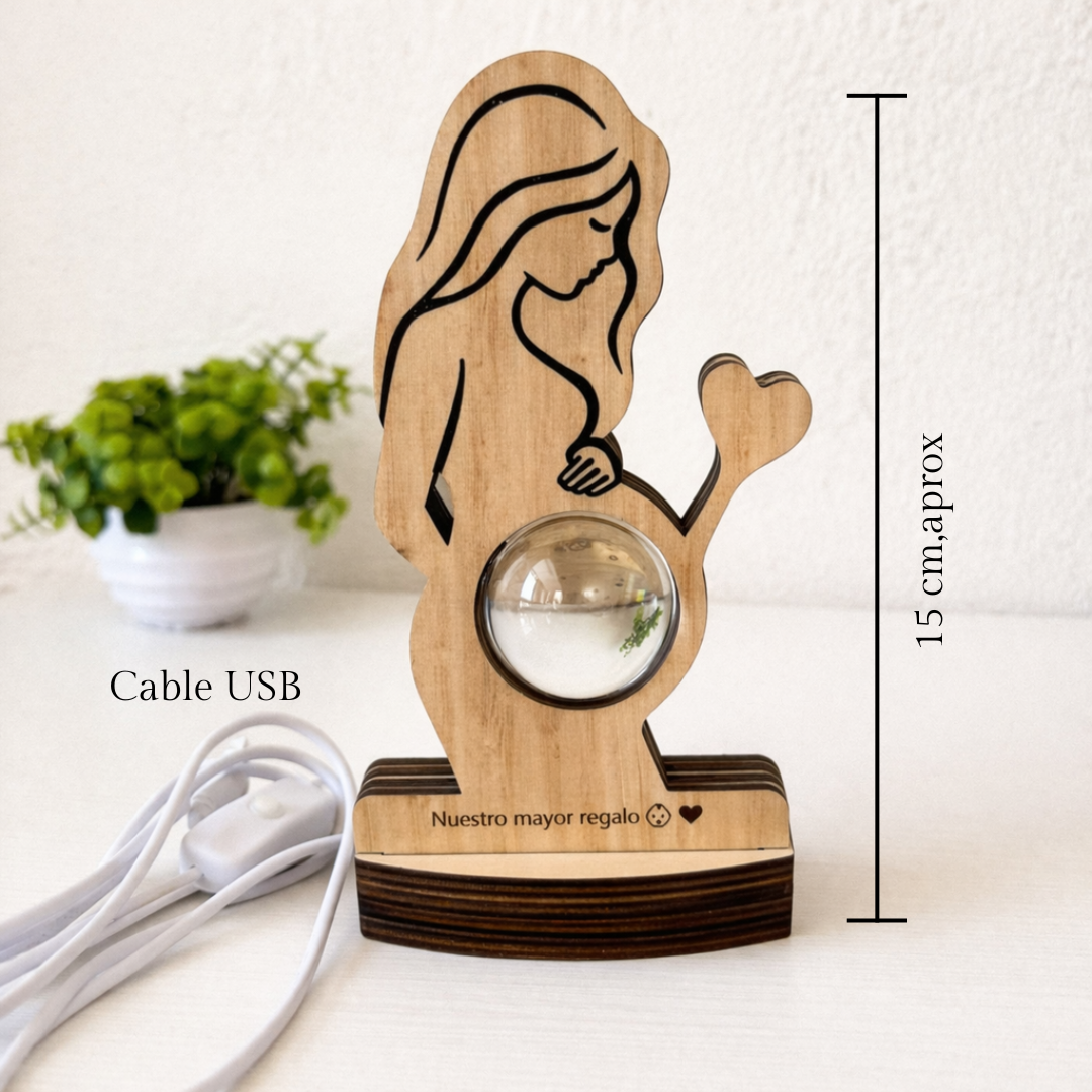 MemoryCristal® – Cristal Personalizado con Foto y Luz LED