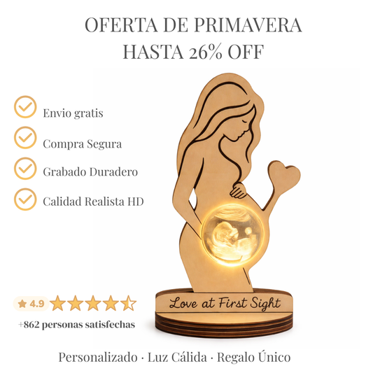 MemoryCristal® – Cristal Personalizado con Foto y Luz LED