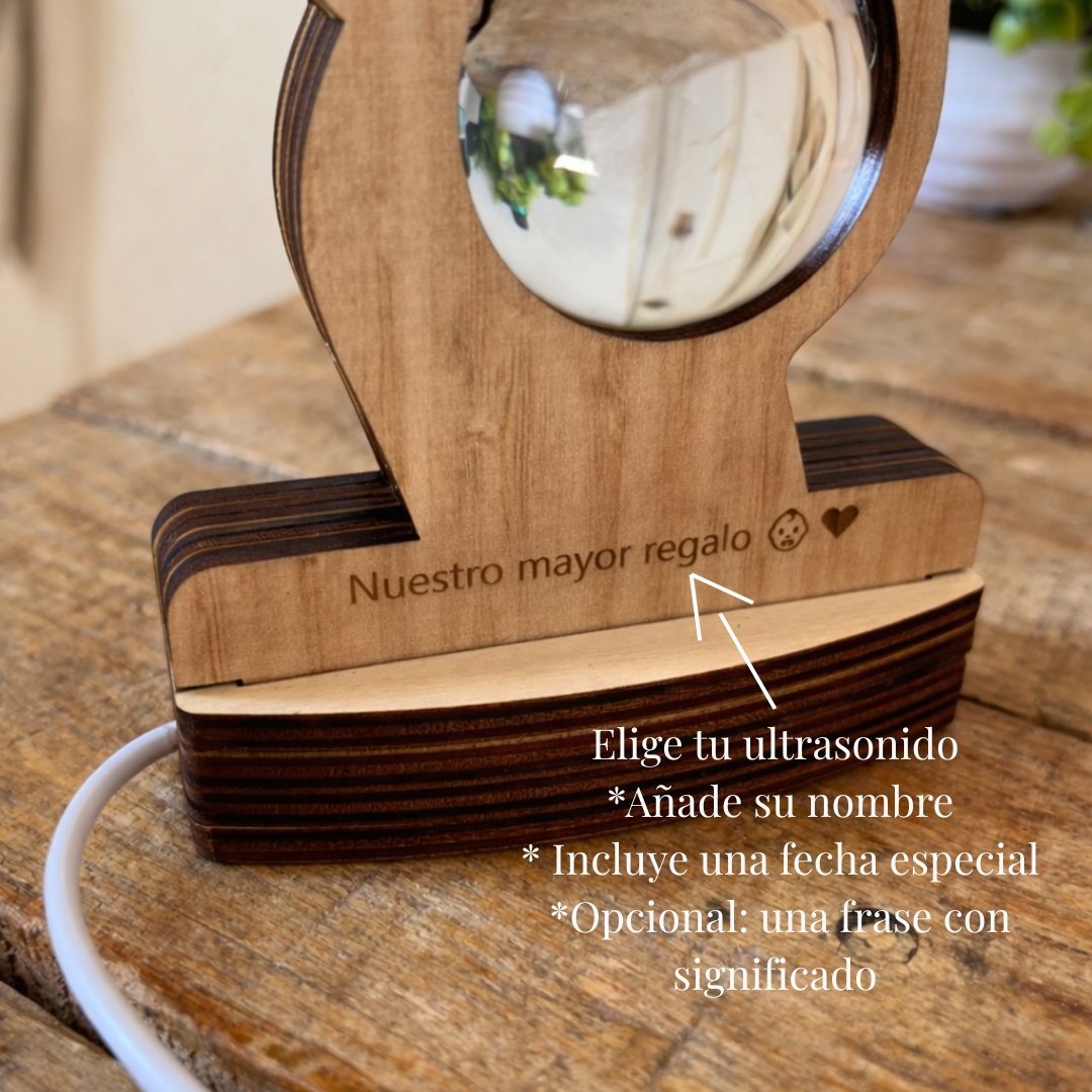 MemoryCristal® – Cristal Personalizado con Foto y Luz LED